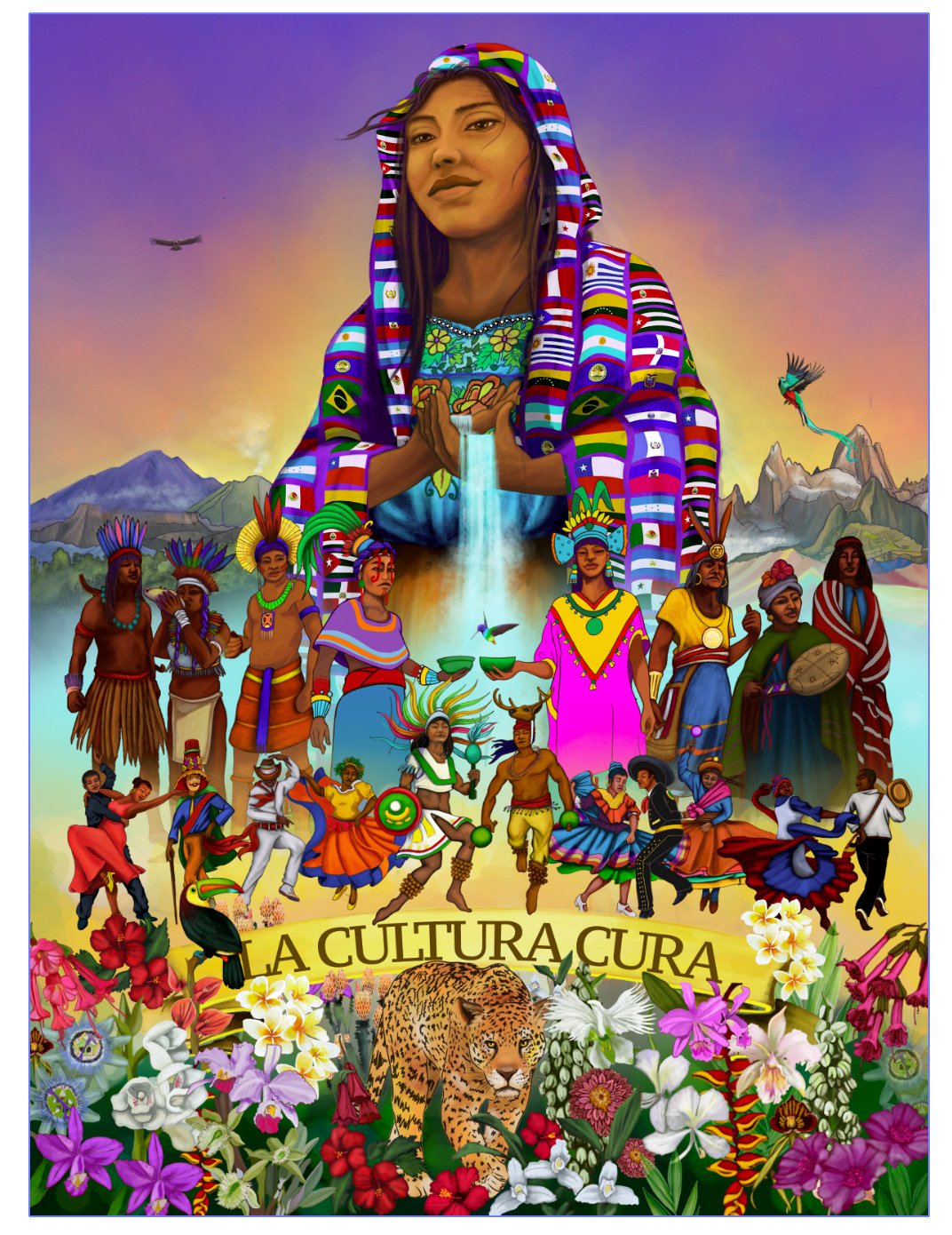 Mural by Cadex Herrera